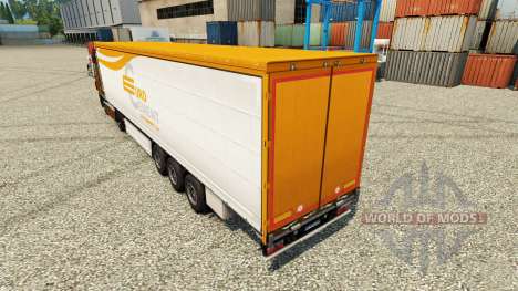 Стиль Eurocement group для Euro Truck Simulator 2