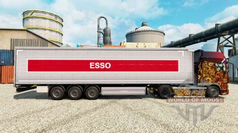 Стиль Esso для Euro Truck Simulator 2
