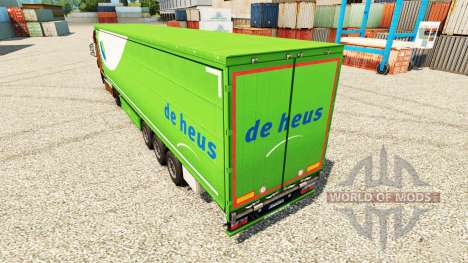 Стиль De Heus для Euro Truck Simulator 2