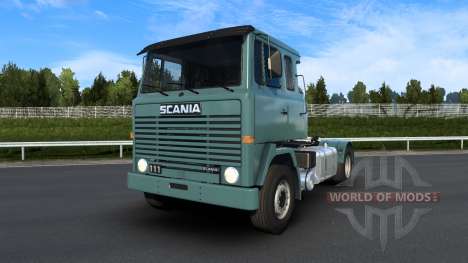 Scania LB111 Tractor 1974 для Euro Truck Simulator 2