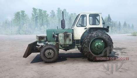ЮМЗ-6К колёсный трактор для Spintires MudRunner