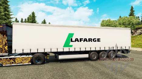 Стиль Lafarge для Euro Truck Simulator 2