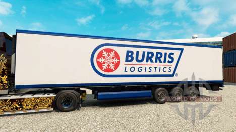 Стиль Burris Logistics для Euro Truck Simulator 2