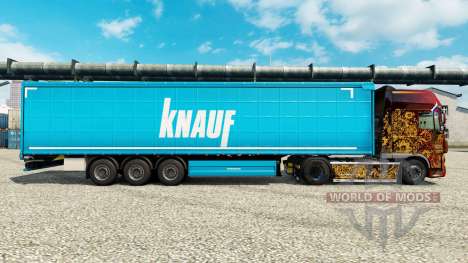 Стиль Knauf для Euro Truck Simulator 2