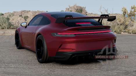 Porsche 911 GT3 (992) 2021 v2.0 для BeamNG Drive