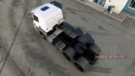 Mercedes-Benz Axor Truck для Euro Truck Simulator 2