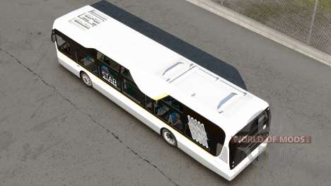 Bollore Bluebus SE Bus для Euro Truck Simulator 2