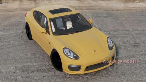Porsche Panamera GTS (970) 2013 для BeamNG Drive