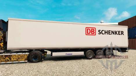 Стиль DB Schenker для Euro Truck Simulator 2
