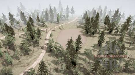 Forest 2.0 для Spintires MudRunner