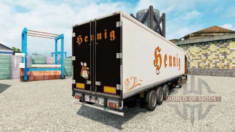 Стиль Bennig для Euro Truck Simulator 2