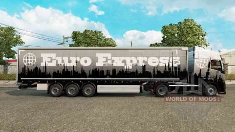 Стиль Euro Express для Euro Truck Simulator 2