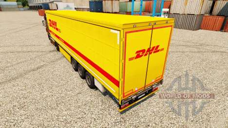 Стиль DHL для Euro Truck Simulator 2