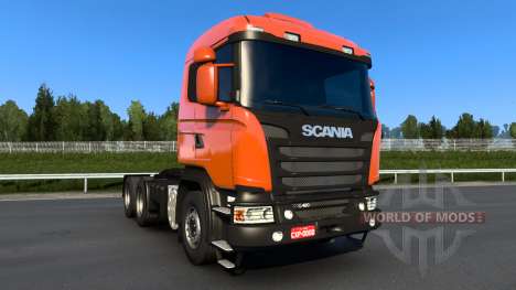 Scania G480 6x4 Tractor для Euro Truck Simulator 2