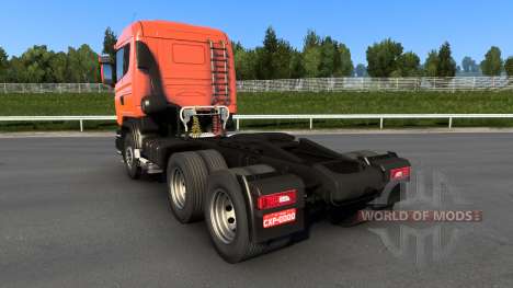 Scania G480 6x4 Tractor для Euro Truck Simulator 2