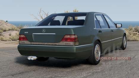Mercedes-Benz S 320 L (V140) 1996 для BeamNG Drive