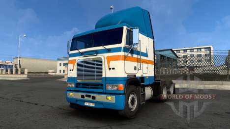 Freightliner FLB Tractor для Euro Truck Simulator 2