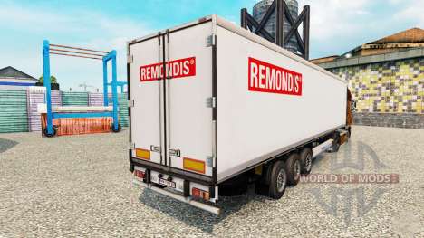 Skin Remondis для Euro Truck Simulator 2