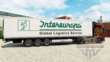 Стиль Intereuropa для Euro Truck Simulator 2