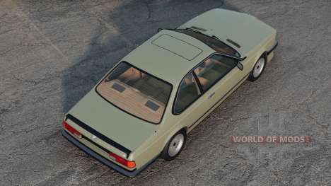 BMW M635 CSi (E24) 1985 для BeamNG Drive
