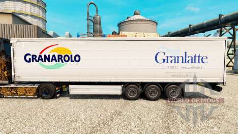 Стиль Granlatte для Euro Truck Simulator 2