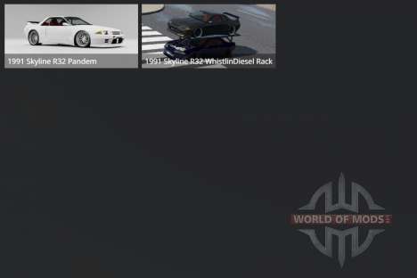 Nissan Skyline GT-R (BNR32) Wide Body Kit для BeamNG Drive