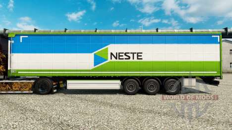 Стиль Neste для Euro Truck Simulator 2