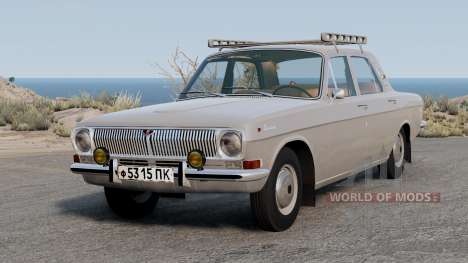 ГАЗ-24 Волга 1968 v3.0 для BeamNG Drive