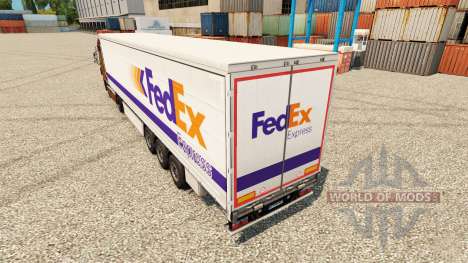 Стиль FedEx для Euro Truck Simulator 2