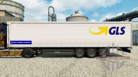 Стиль GLS для Euro Truck Simulator 2