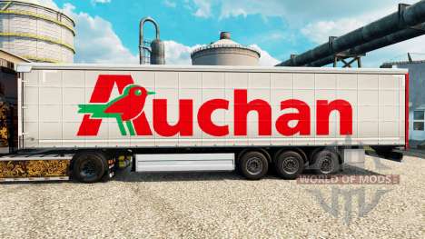 Стиль Auchan для Euro Truck Simulator 2