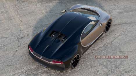 Bugatti Chiron 2018 для BeamNG Drive