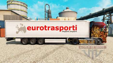 Стиль Euro Trasporti для Euro Truck Simulator 2