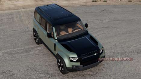 Land Rover Defender 110 (L663) 2020 v1.0 для BeamNG Drive