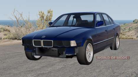 BMW 750i (E32) 1988 для BeamNG Drive