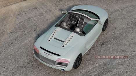 Audi R8 V10 Spyder 2012 для BeamNG Drive