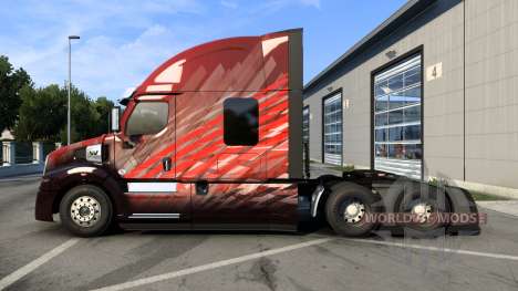 Western Star 57X High Roof Sleeper  2023 для Euro Truck Simulator 2