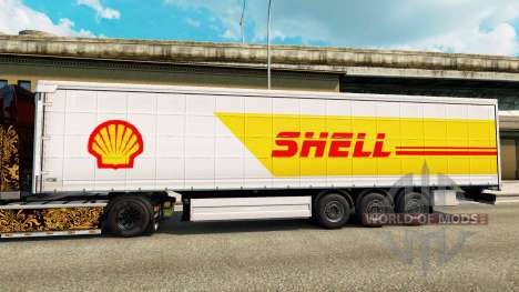 Skin Shell для Euro Truck Simulator 2