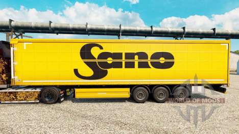 Skin Sano для Euro Truck Simulator 2