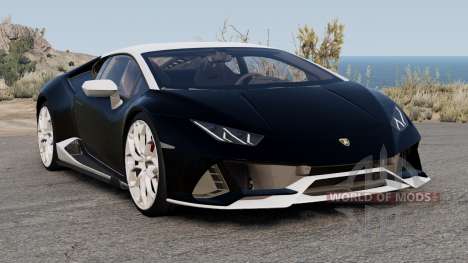 Lamborghini Huracan Evo (LB724) 2020 v1.0 для BeamNG Drive