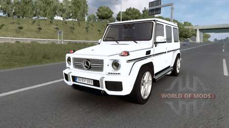 Mercedes-Benz G 65 AMG W463 2012 MY для Euro Truck Simulator 2