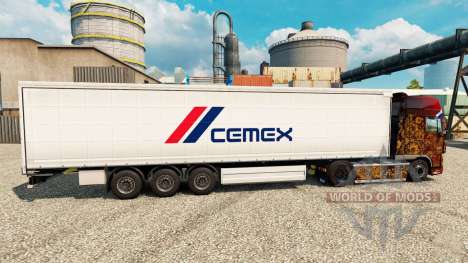 Стиль Cemex для Euro Truck Simulator 2