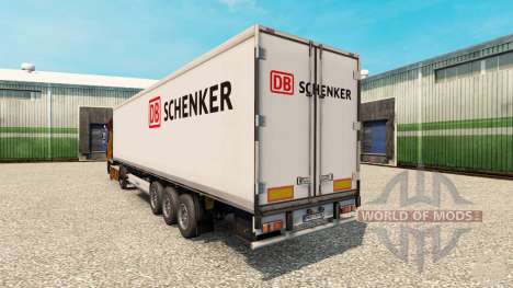 Стиль DB Schenker для Euro Truck Simulator 2