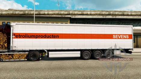 Skin Sevens для Euro Truck Simulator 2