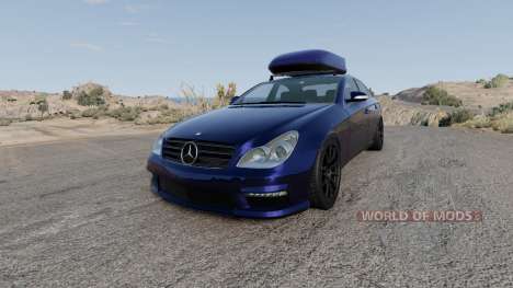 Mercedes-Benz CLS (C219) для BeamNG Drive