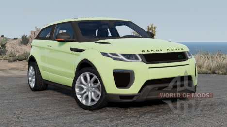 Range Rover Evoque Coupe HSE Dynamic 2016 для BeamNG Drive