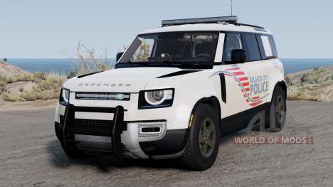 Land Rover Defender 110 (L663) 2020 v1.0 для BeamNG Drive