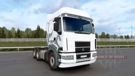 Sisu R500 6x4 Tractor Truck для Euro Truck Simulator 2