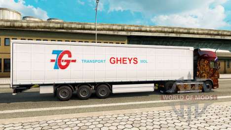 Skin Transport Gheys для Euro Truck Simulator 2