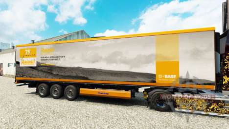 Skin Rajasil для Euro Truck Simulator 2
